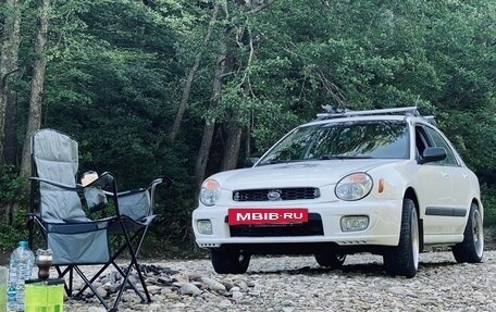Subaru Impreza III, 2001 год, 950 000 рублей, 25 фотография