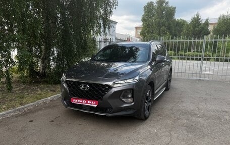 Hyundai Santa Fe IV, 2018 год, 2 840 000 рублей, 1 фотография
