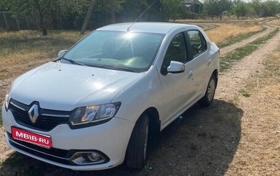 Renault Logan II, 2014 год, 830 000 рублей, 1 фотография