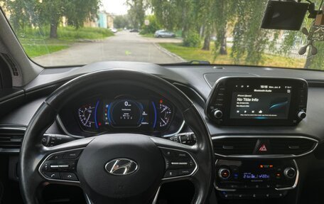 Hyundai Santa Fe IV, 2018 год, 2 840 000 рублей, 9 фотография