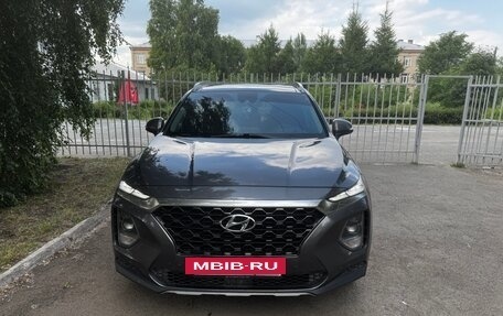 Hyundai Santa Fe IV, 2018 год, 2 840 000 рублей, 2 фотография
