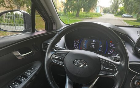 Hyundai Santa Fe IV, 2018 год, 2 840 000 рублей, 10 фотография