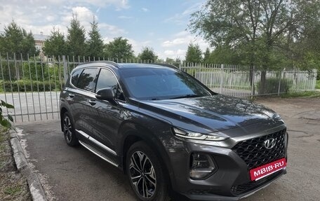 Hyundai Santa Fe IV, 2018 год, 2 840 000 рублей, 4 фотография