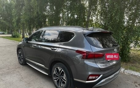 Hyundai Santa Fe IV, 2018 год, 2 840 000 рублей, 7 фотография