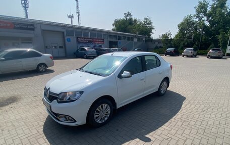 Renault Logan II, 2014 год, 830 000 рублей, 4 фотография