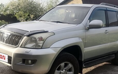 Toyota Land Cruiser Prado 120 рестайлинг, 2006 год, 2 300 000 рублей, 7 фотография