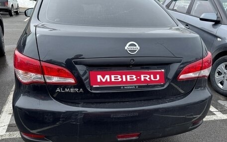 Nissan Almera, 2013 год, 610 000 рублей, 3 фотография