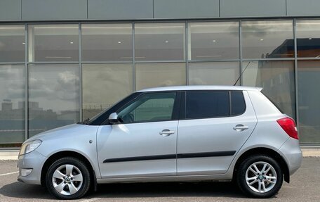 Skoda Fabia II, 2010 год, 579 000 рублей, 6 фотография