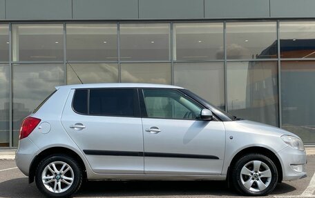 Skoda Fabia II, 2010 год, 579 000 рублей, 3 фотография