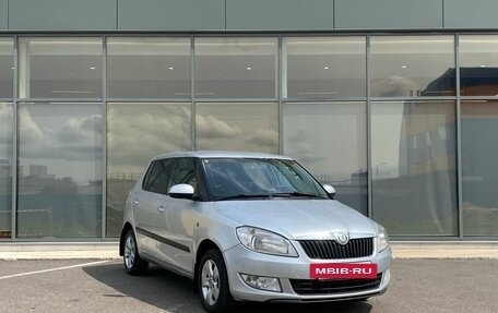 Skoda Fabia II, 2010 год, 579 000 рублей, 2 фотография