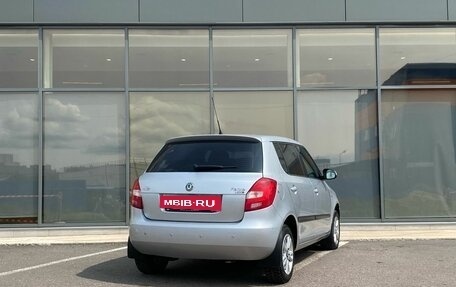 Skoda Fabia II, 2010 год, 579 000 рублей, 4 фотография