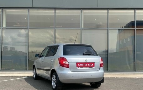 Skoda Fabia II, 2010 год, 579 000 рублей, 5 фотография