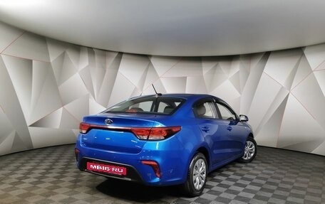 KIA Rio IV, 2020 год, 1 575 000 рублей, 2 фотография