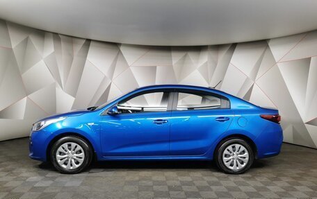 KIA Rio IV, 2020 год, 1 575 000 рублей, 5 фотография