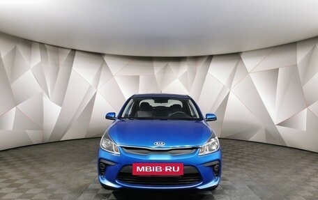 KIA Rio IV, 2020 год, 1 575 000 рублей, 7 фотография