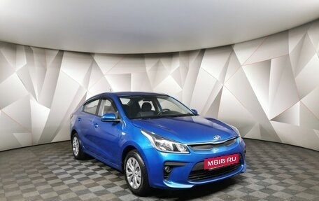 KIA Rio IV, 2020 год, 1 575 000 рублей, 3 фотография