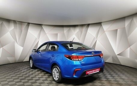 KIA Rio IV, 2020 год, 1 575 000 рублей, 4 фотография