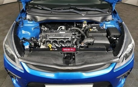 KIA Rio IV, 2020 год, 1 575 000 рублей, 18 фотография