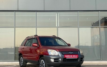 KIA Sportage II, 2005 год, 579 000 рублей, 2 фотография
