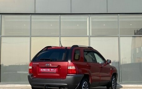 KIA Sportage II, 2005 год, 579 000 рублей, 4 фотография