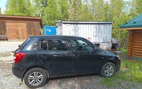 Skoda Fabia II, 2010 год, 430 000 рублей, 3 фотография