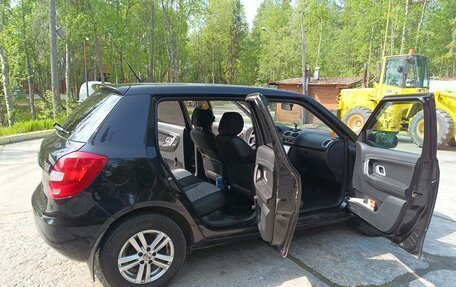 Skoda Fabia II, 2010 год, 430 000 рублей, 22 фотография
