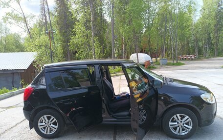 Skoda Fabia II, 2010 год, 430 000 рублей, 23 фотография