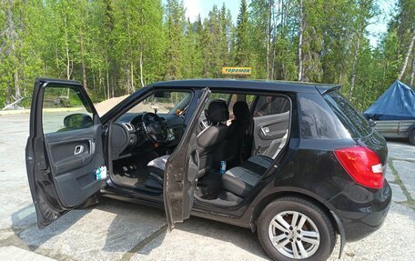 Skoda Fabia II, 2010 год, 430 000 рублей, 21 фотография