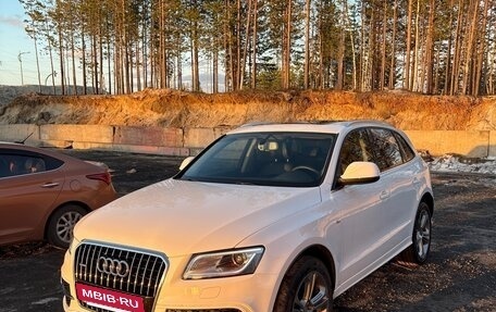 Audi Q5, 2013 год, 2 150 000 рублей, 10 фотография