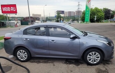 KIA Rio IV, 2018 год, 1 250 000 рублей, 1 фотография