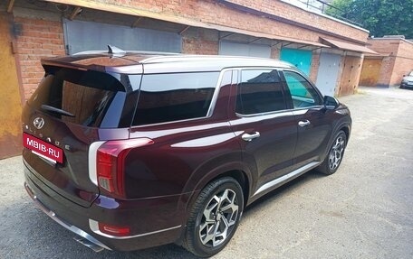 Hyundai Palisade I, 2021 год, 4 500 000 рублей, 2 фотография
