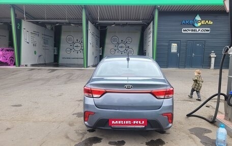 KIA Rio IV, 2018 год, 1 250 000 рублей, 8 фотография