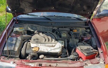 Opel Astra F, 1996 год, 120 000 рублей, 9 фотография