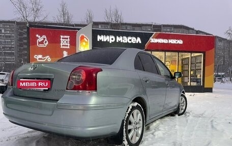 Toyota Avensis III рестайлинг, 2008 год, 785 000 рублей, 5 фотография