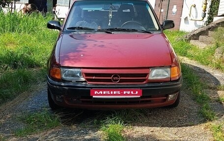 Opel Astra F, 1996 год, 120 000 рублей, 10 фотография