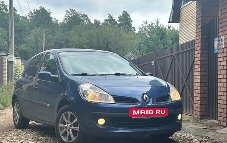 Renault Clio III, 2006 год, 450 000 рублей, 3 фотография