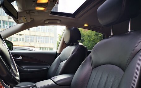 Infiniti QX50 I рестайлинг, 2015 год, 1 900 000 рублей, 3 фотография