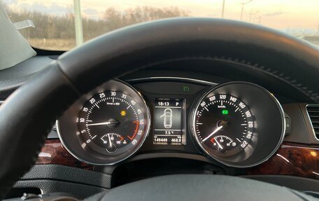 Skoda Superb III рестайлинг, 2012 год, 1 680 000 рублей, 11 фотография