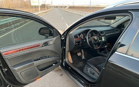 Skoda Superb III рестайлинг, 2012 год, 1 680 000 рублей, 9 фотография