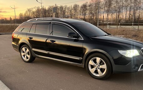 Skoda Superb III рестайлинг, 2012 год, 1 680 000 рублей, 22 фотография