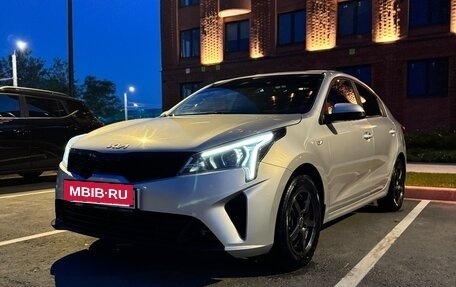 KIA Rio IV, 2021 год, 1 770 000 рублей, 2 фотография