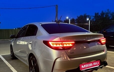 KIA Rio IV, 2021 год, 1 770 000 рублей, 6 фотография