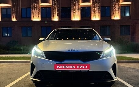KIA Rio IV, 2021 год, 1 770 000 рублей, 3 фотография