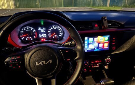 KIA Rio IV, 2021 год, 1 770 000 рублей, 10 фотография