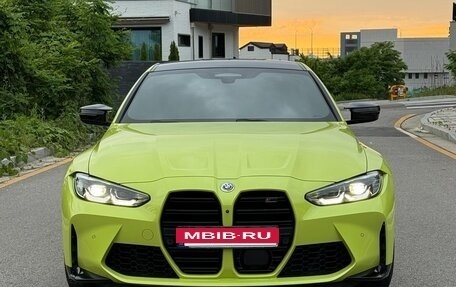 BMW M4, 2022 год, 7 500 000 рублей, 4 фотография