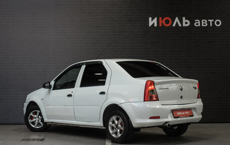 Renault Logan I, 2013 год, 300 000 рублей, 4 фотография