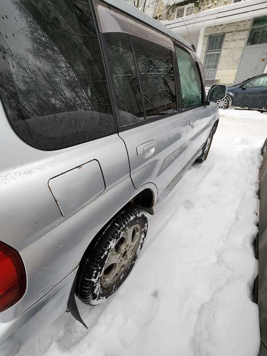 Mitsubishi Pajero iO, 2004 год, 460 000 рублей, 4 фотография