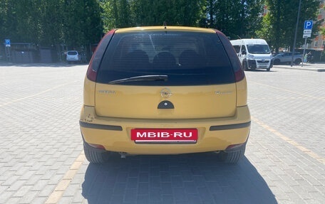 Opel Corsa C рестайлинг, 2004 год, 189 000 рублей, 4 фотография