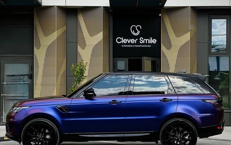 Land Rover Range Rover Sport II, 2021 год, 9 500 000 рублей, 1 фотография