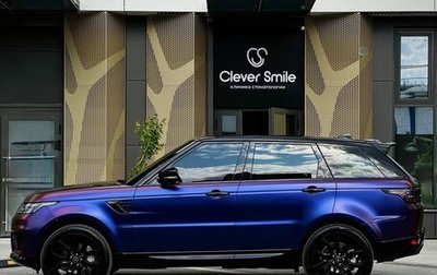 Land Rover Range Rover Sport II, 2021 год, 9 500 000 рублей, 1 фотография